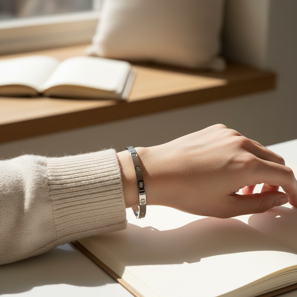 Love bracelet argenté